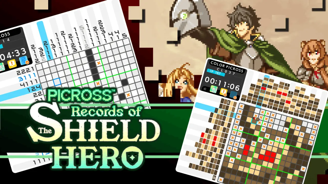 PICROSS Records of The Shield Hero Logo