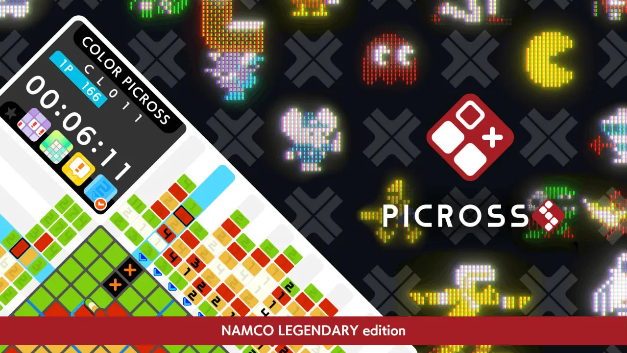 PICROSS S NAMCO LEGENDARY edition Logo