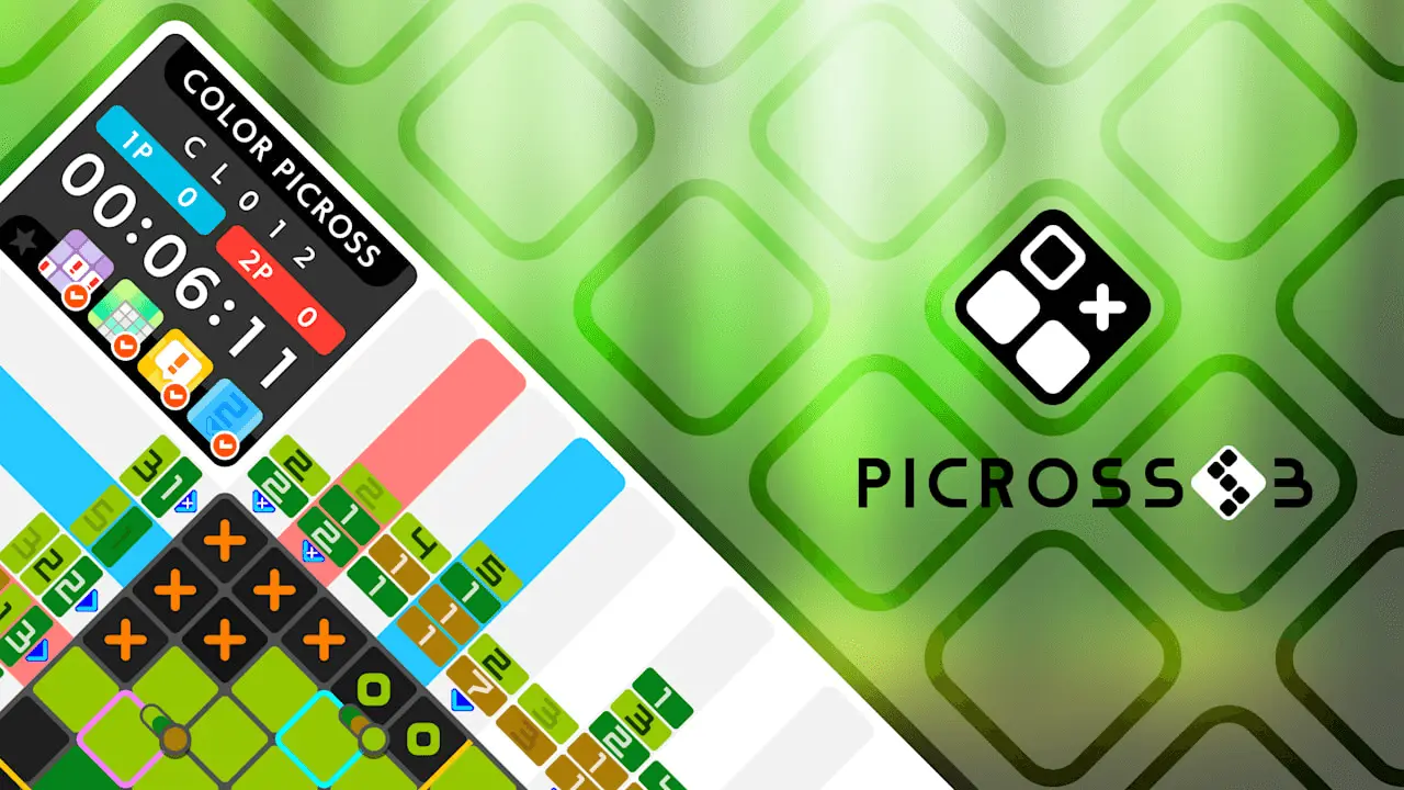 PICROSS S3 Logo