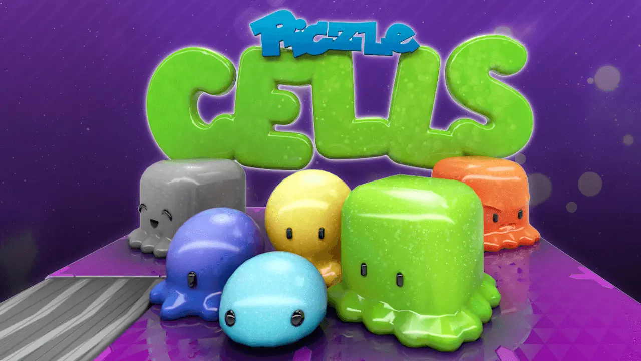 Piczle Cells Logo