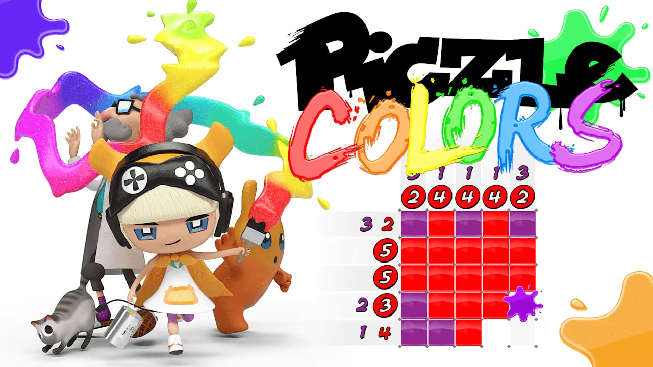 Piczle Colors Logo