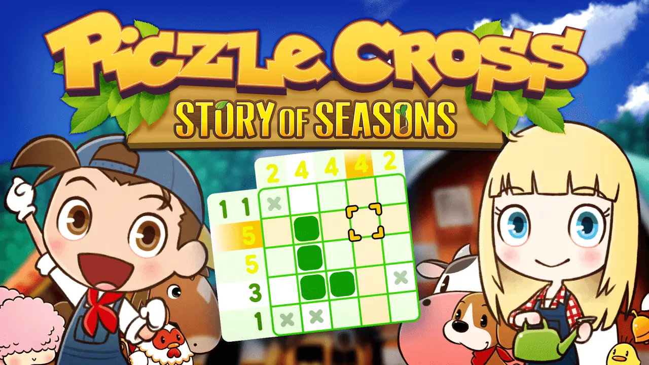 Piczle Cross: Story of Seasons Logo