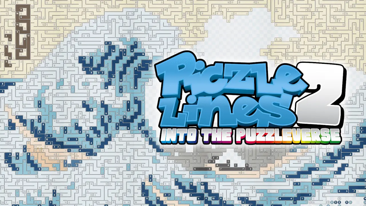 Piczle Lines 2: Into the Puzzleverse Logo