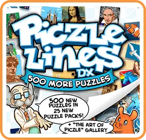 Piczle Lines DX 500 More Puzzles! Icon