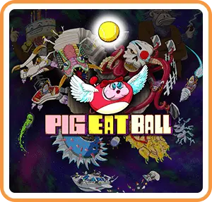 Pig Eat Ball Icon
