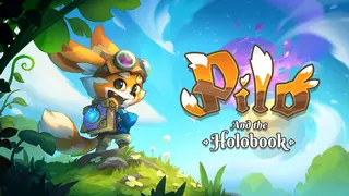 Pilo and the Holobook Banner
