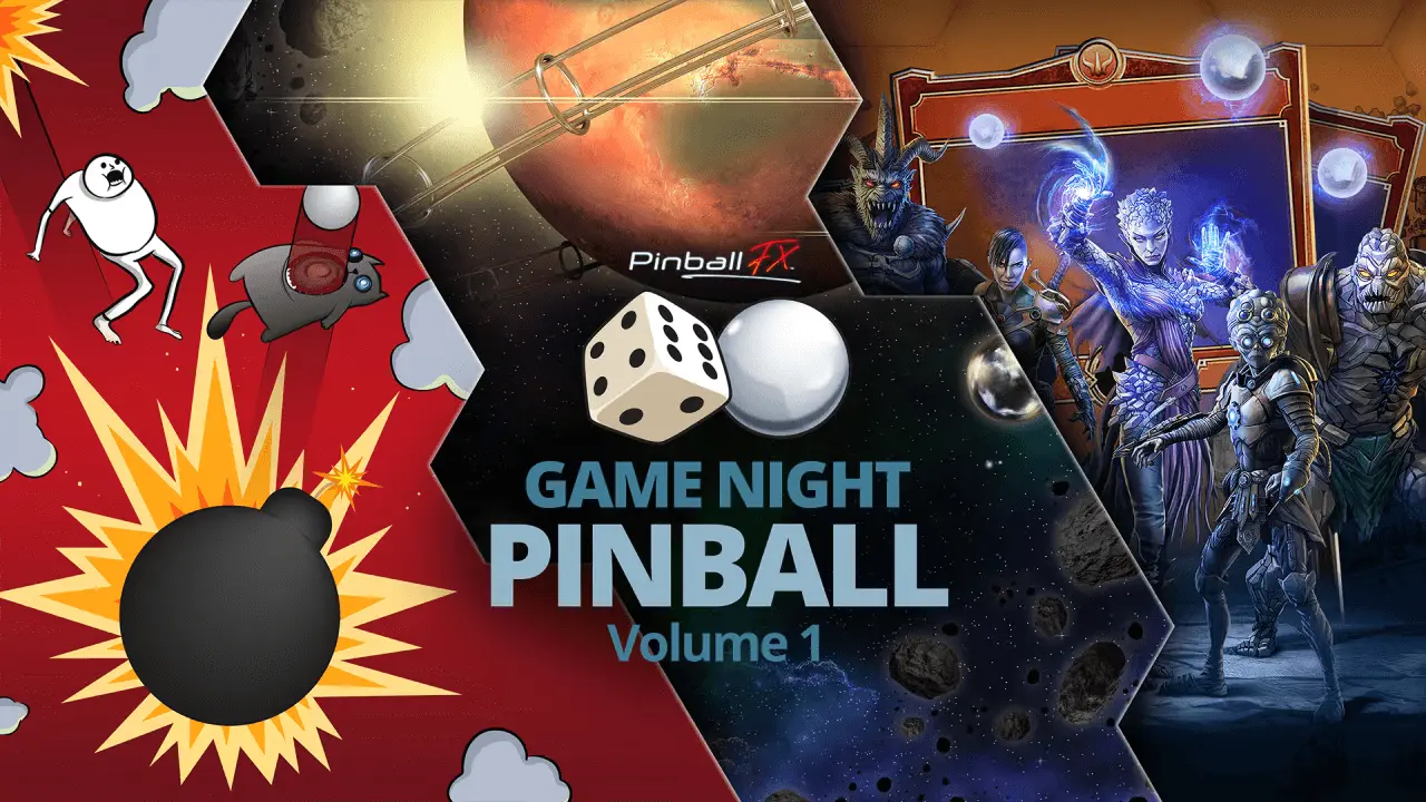 Pinball FX - Game Night Pinball Volume 1 Logo
