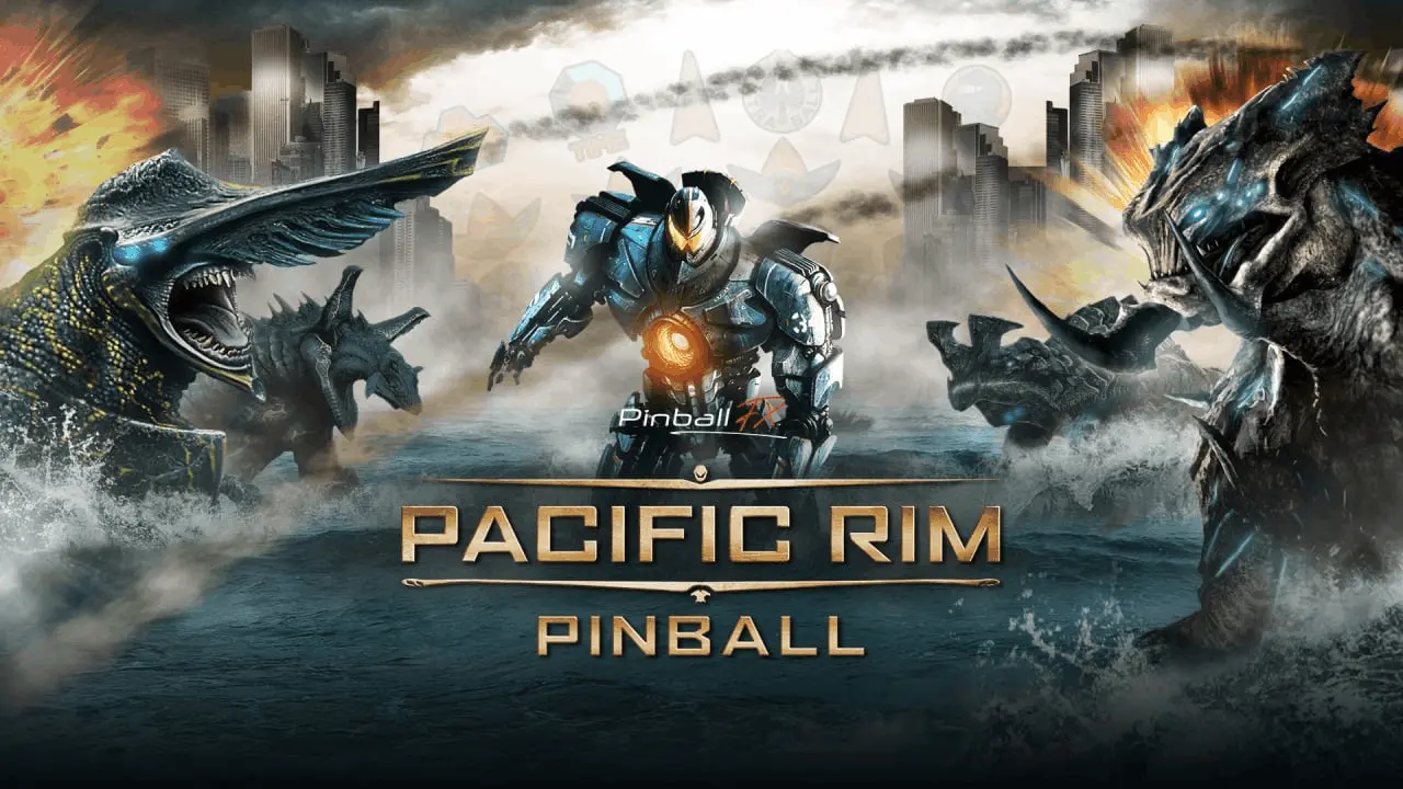 Pinball FX - Pacific Rim Pinball Logo