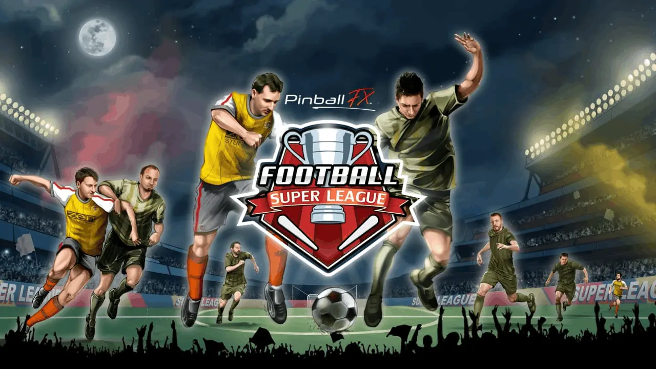 Pinball FX - Super League Football Logo