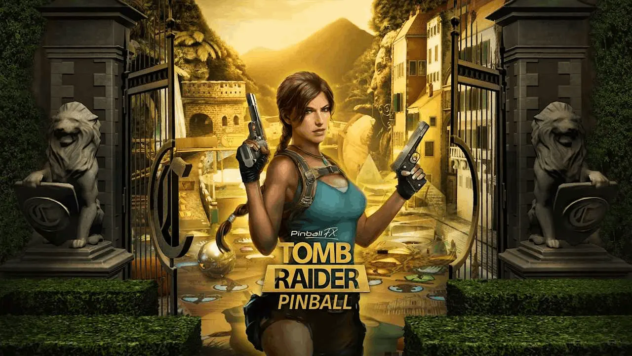 Pinball FX - Tomb Raider Pinball Logo