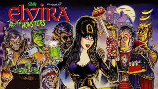 Pinball FX - Williams™ Pinball: Elvira and the Party Monsters Icon