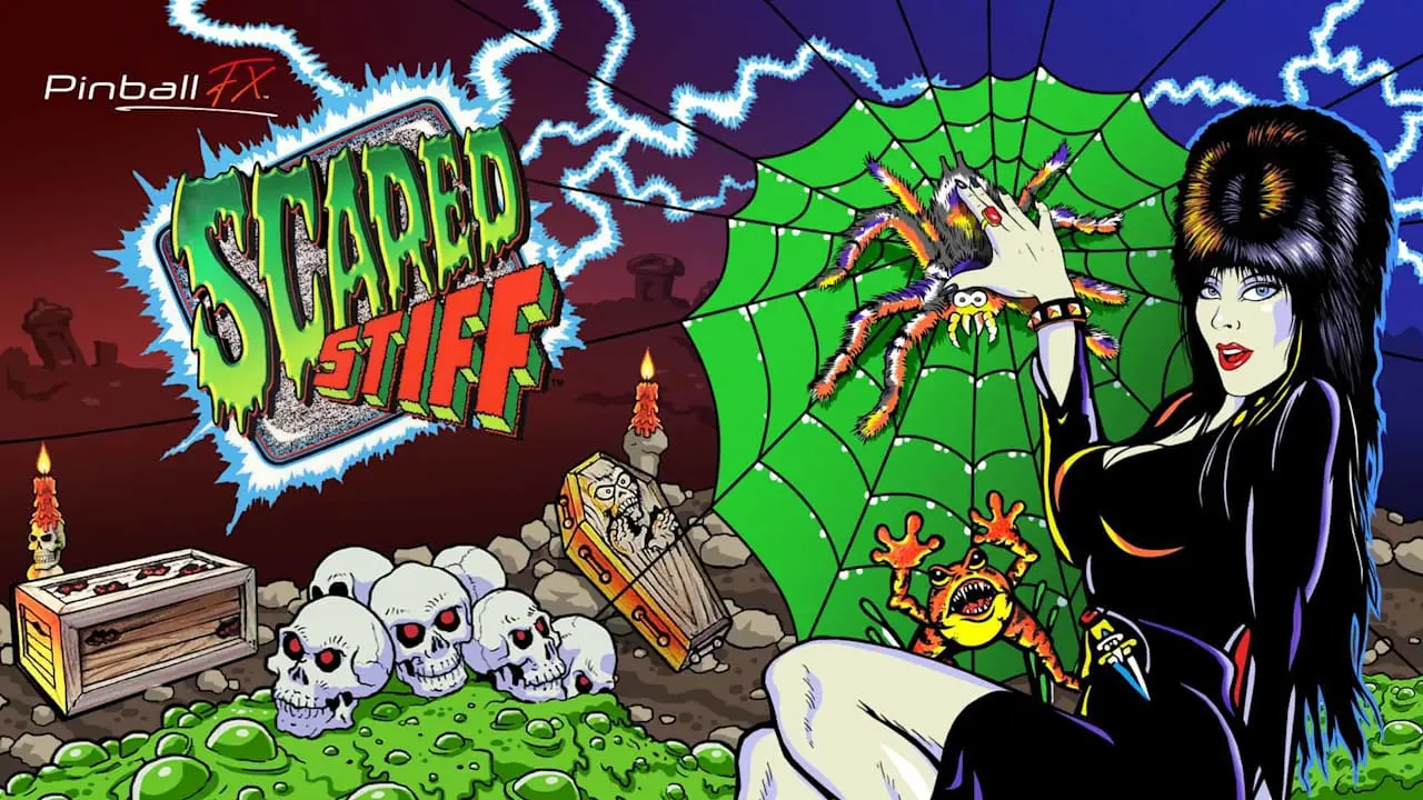 Pinball FX - Williams™ Pinball: Scared Stiff Logo
