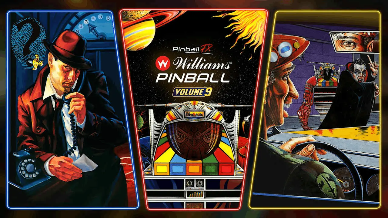 Pinball FX - Williams Pinball Volume 9 Logo