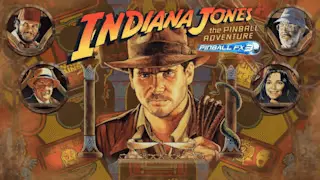 Pinball FX3 - Indiana Jones™: The Pinball Adventure Icon