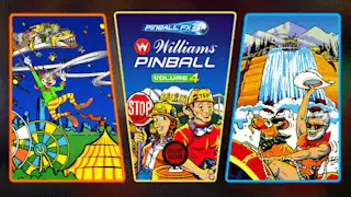 Pinball FX3 - Williams™ Pinball: Volume 4 Icon