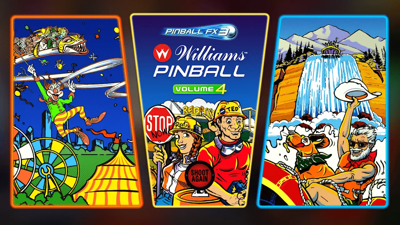 Pinball FX3 - Williams™ Pinball: Volume 4 Logo