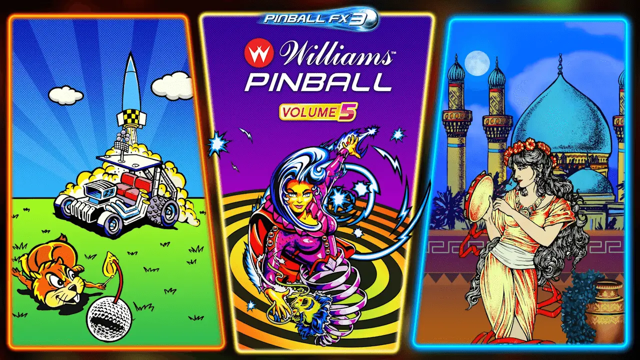 Pinball FX3 - Williams™ Pinball: Volume 5 Logo
