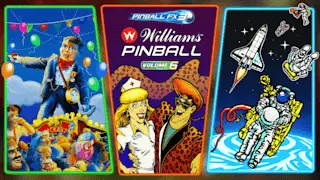 Pinball FX3 - Williams™ Pinball: Volume 6 Icon