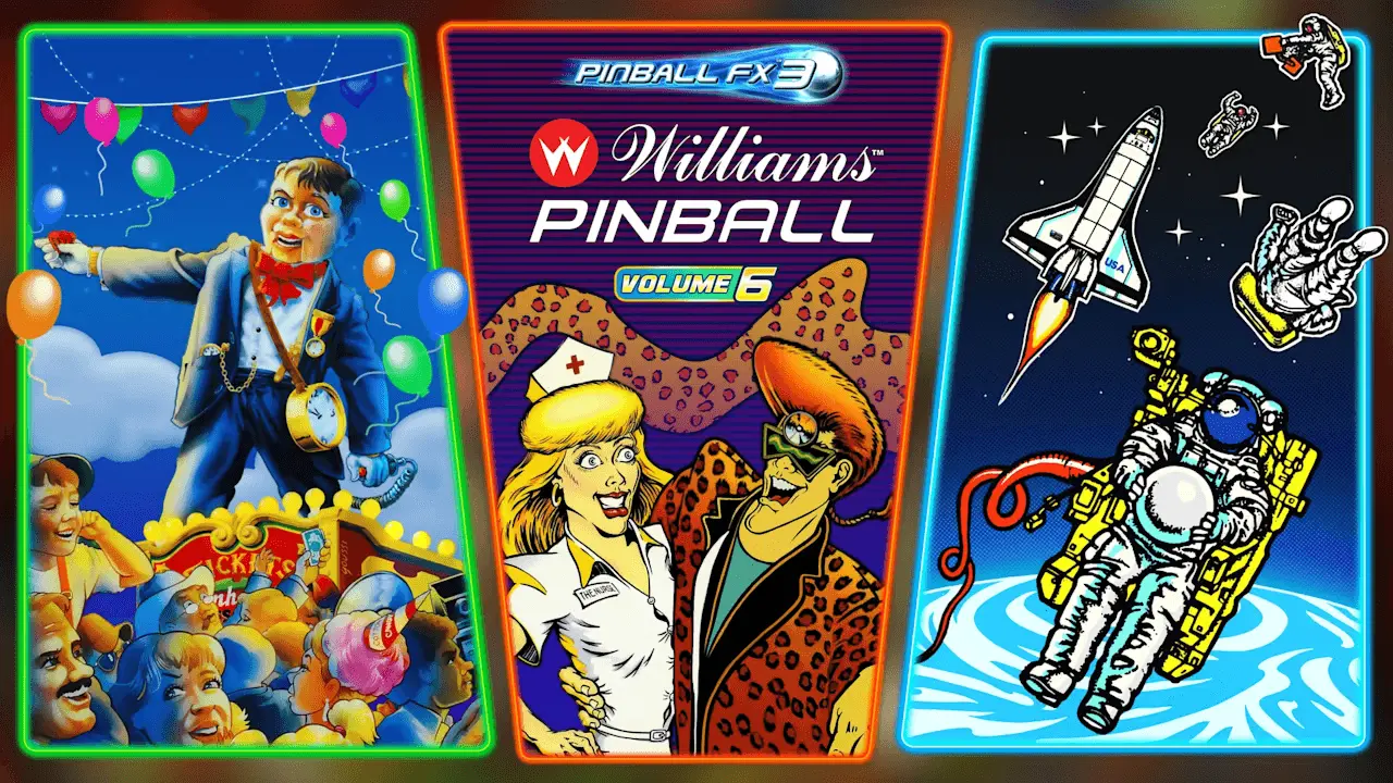 Pinball FX3 - Williams™ Pinball: Volume 6 Logo