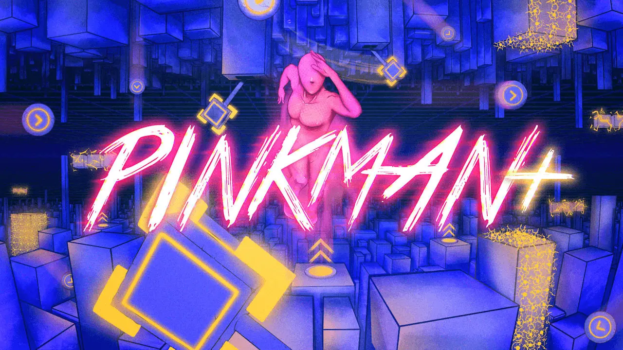 Pinkman+ Logo