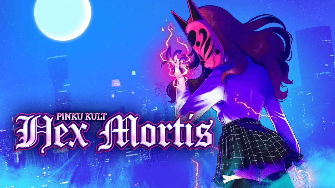Pinku Kult: Hex Mortis Logo