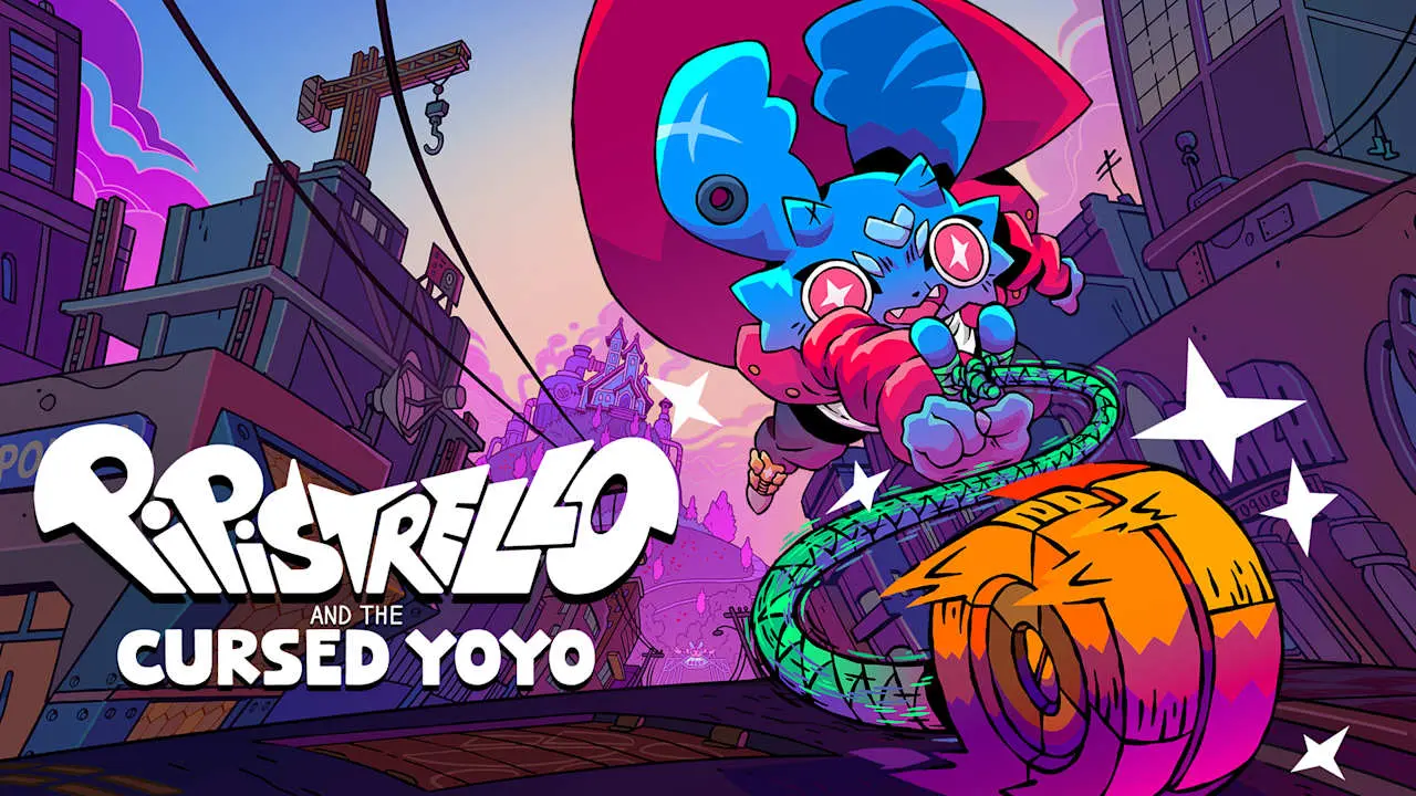 Pipistrello and the Cursed Yoyo Logo