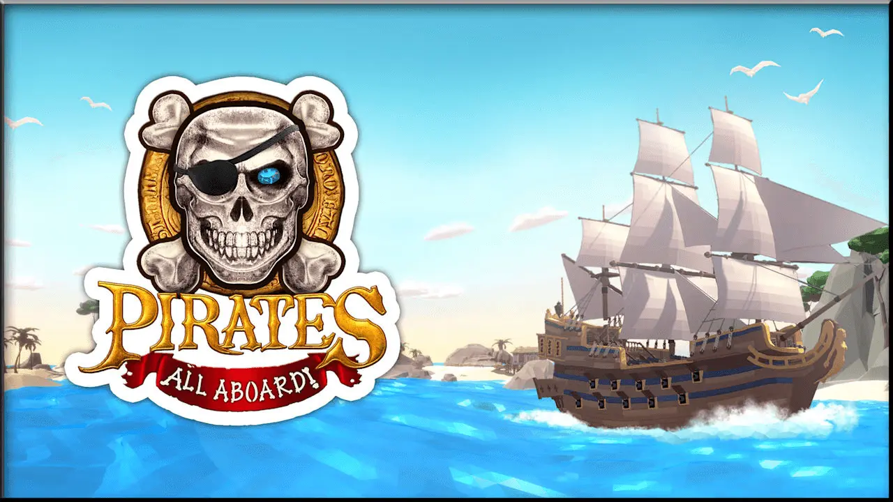 Pirates: All Aboard! Logo