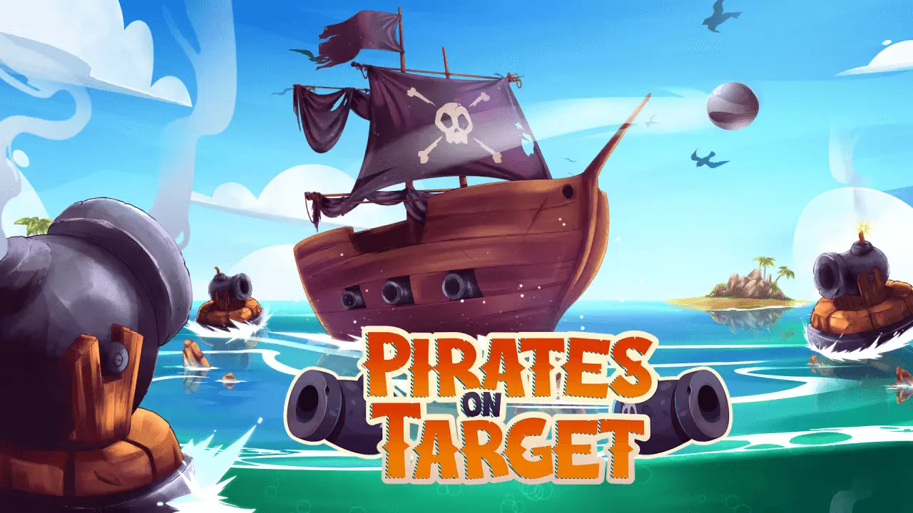 Pirates on Target Logo