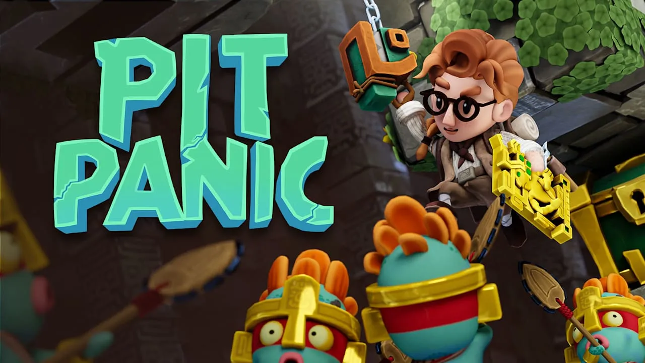 Pit Panic Logo