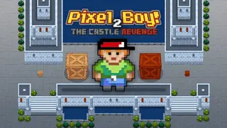 Pixel Boy 2 - The Castle Revenge Icon