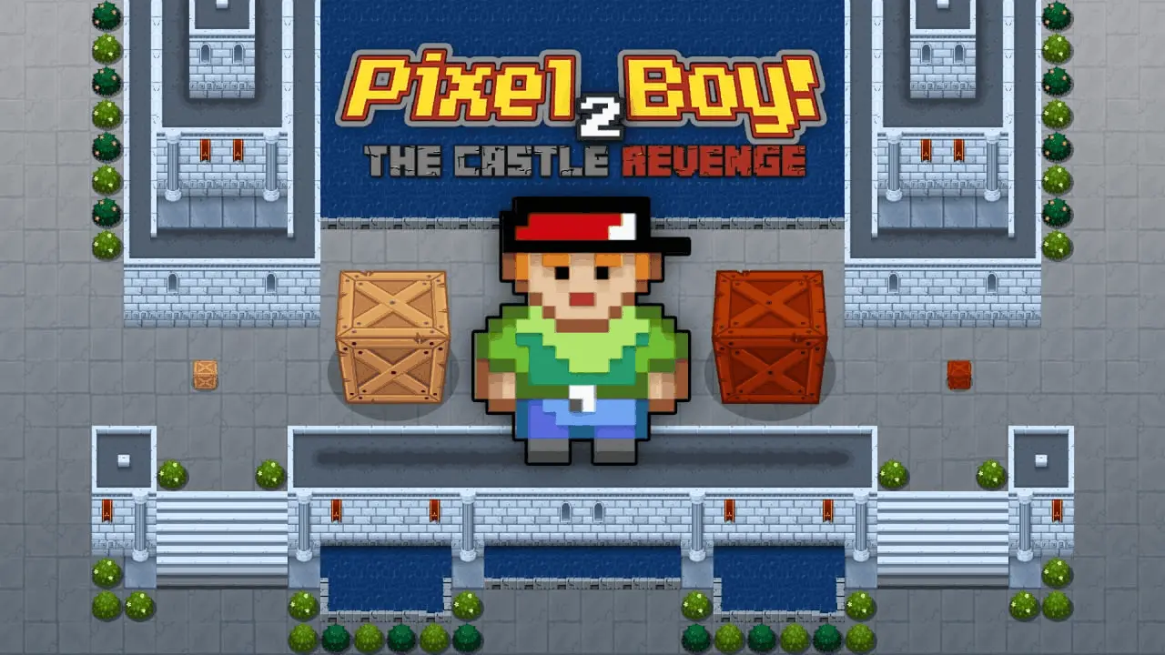 Pixel Boy 2 - The Castle Revenge Logo