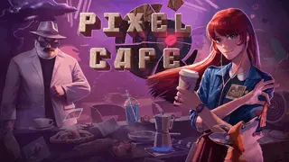 Pixel Cafe Banner