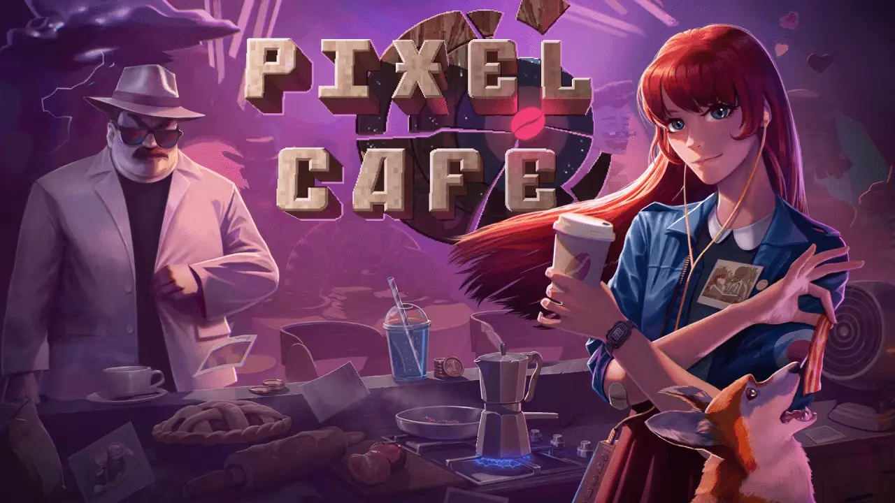 Pixel Cafe Logo