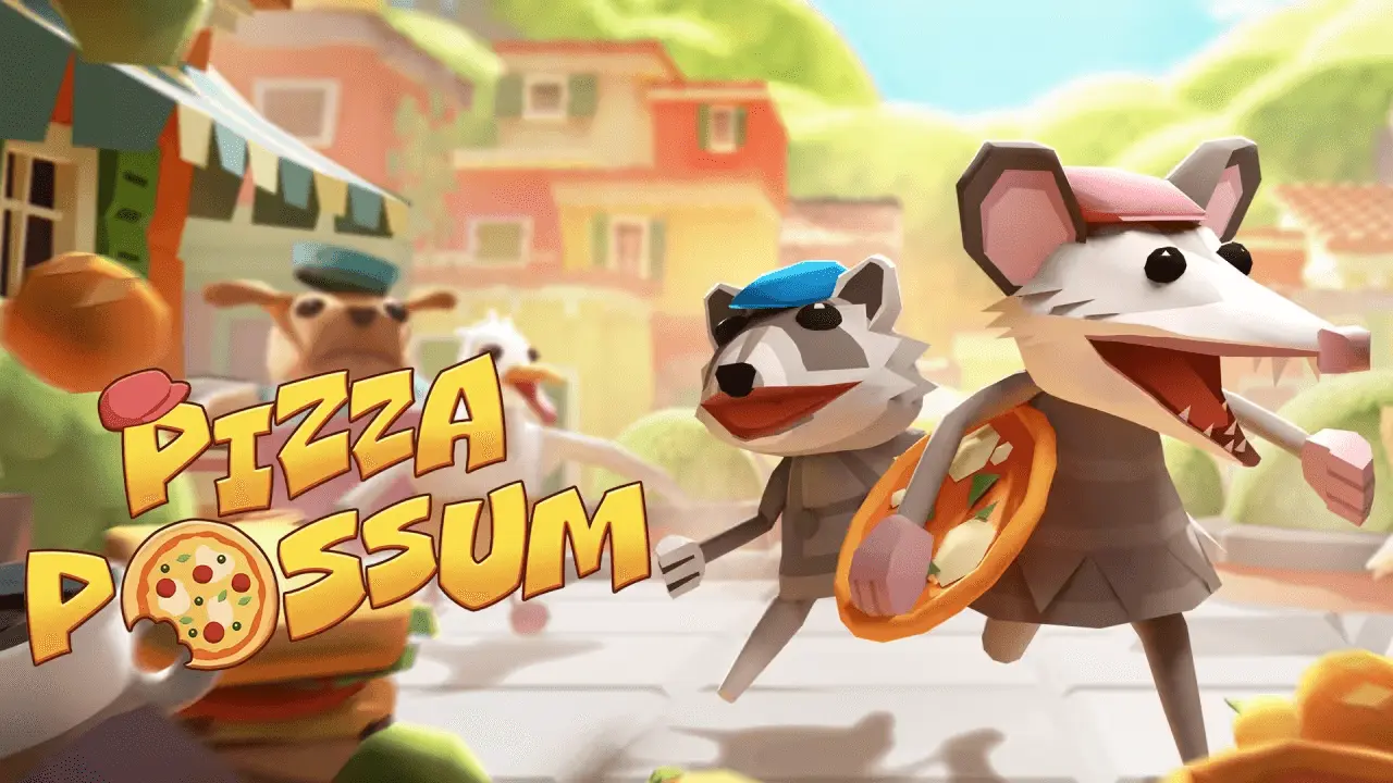Pizza Possum Logo