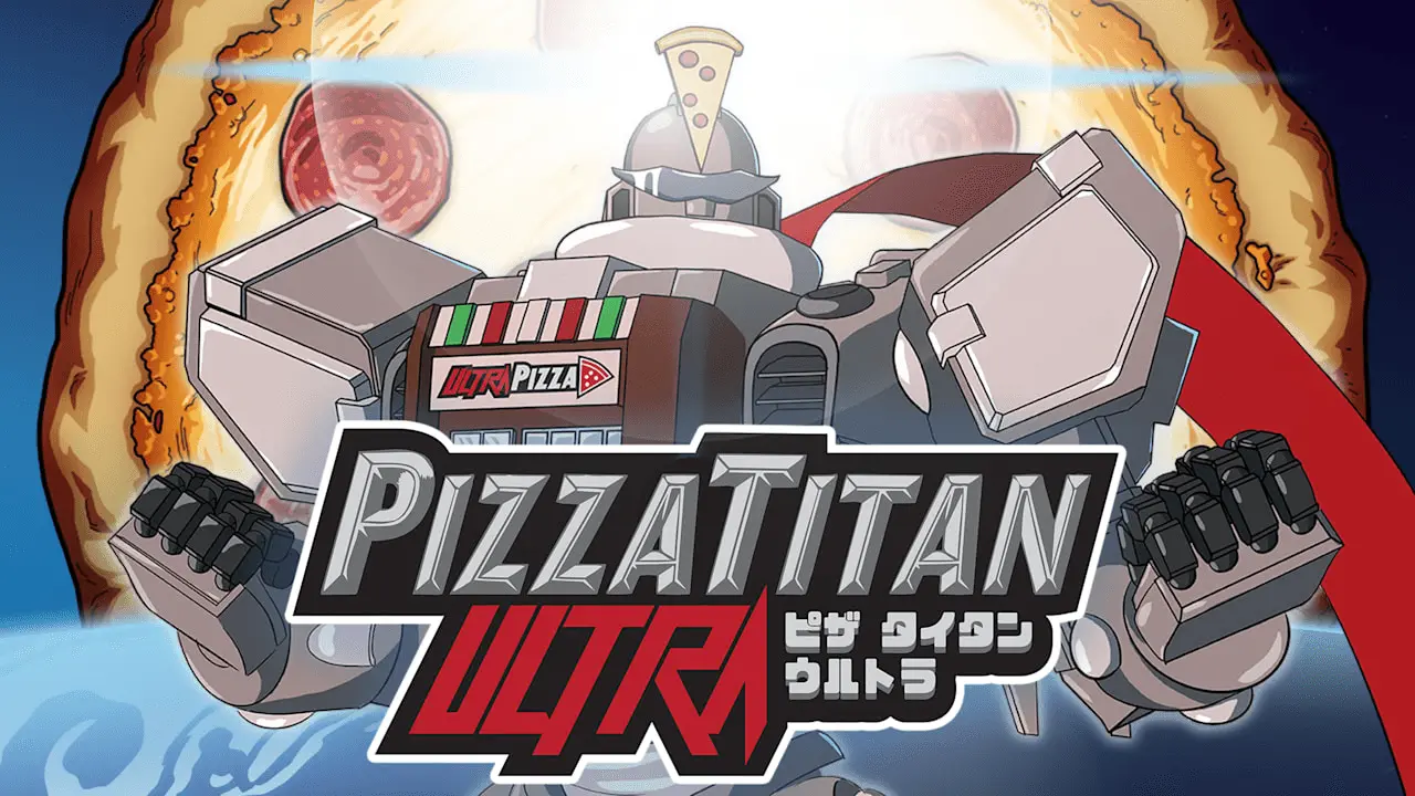 Pizza Titan Ultra Logo