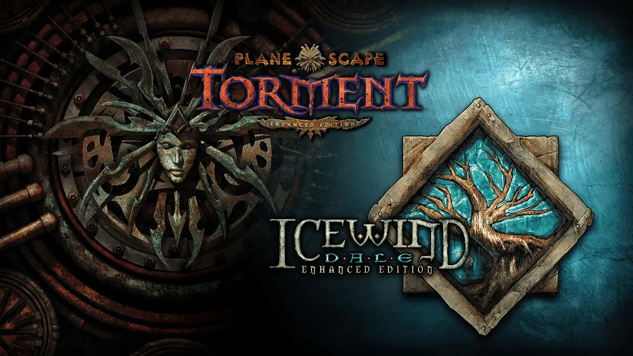 Planescape: Torment and Icewind Dale: Enhanced Editions Logo