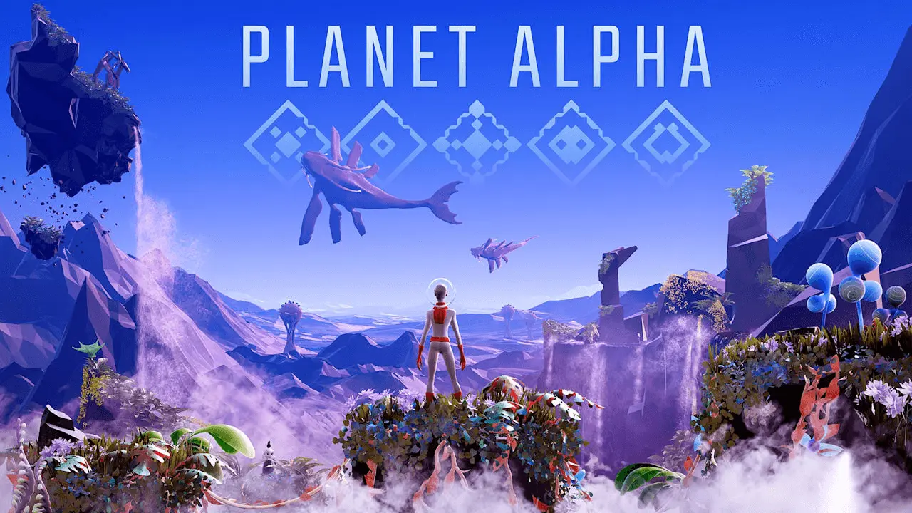 PLANET ALPHA Logo