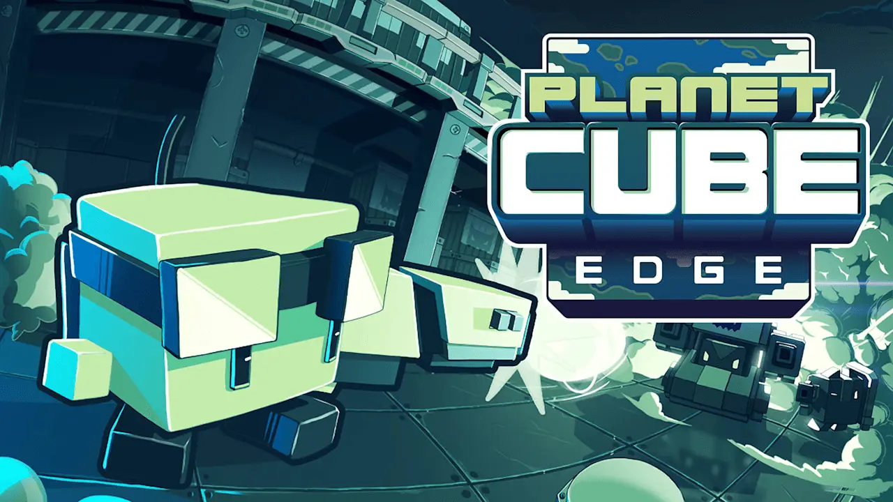 Planet Cube: Edge Logo
