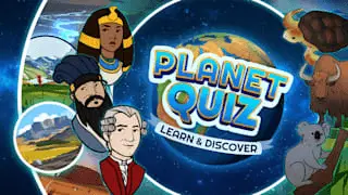 Planet Quiz: Learn & Discover Icon