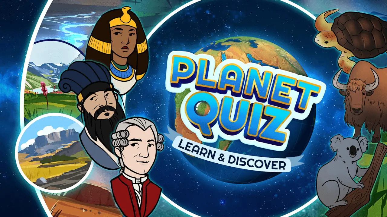 Planet Quiz: Learn & Discover Logo