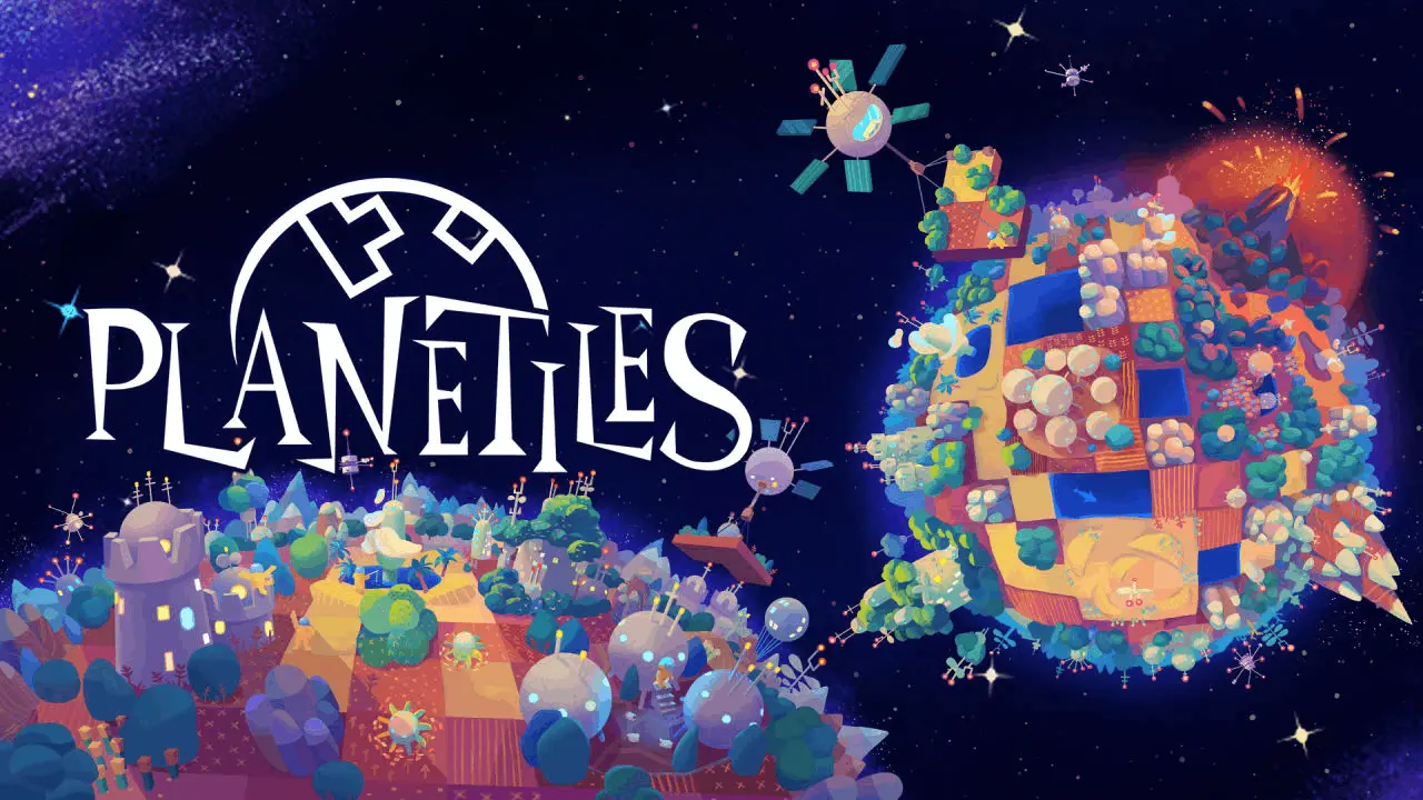 Planetiles Logo
