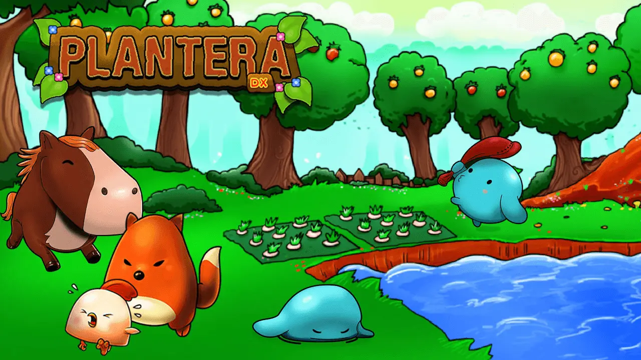 Plantera Deluxe Logo