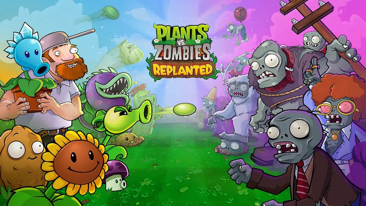 Plants vs. Zombies: Replanted Logo
