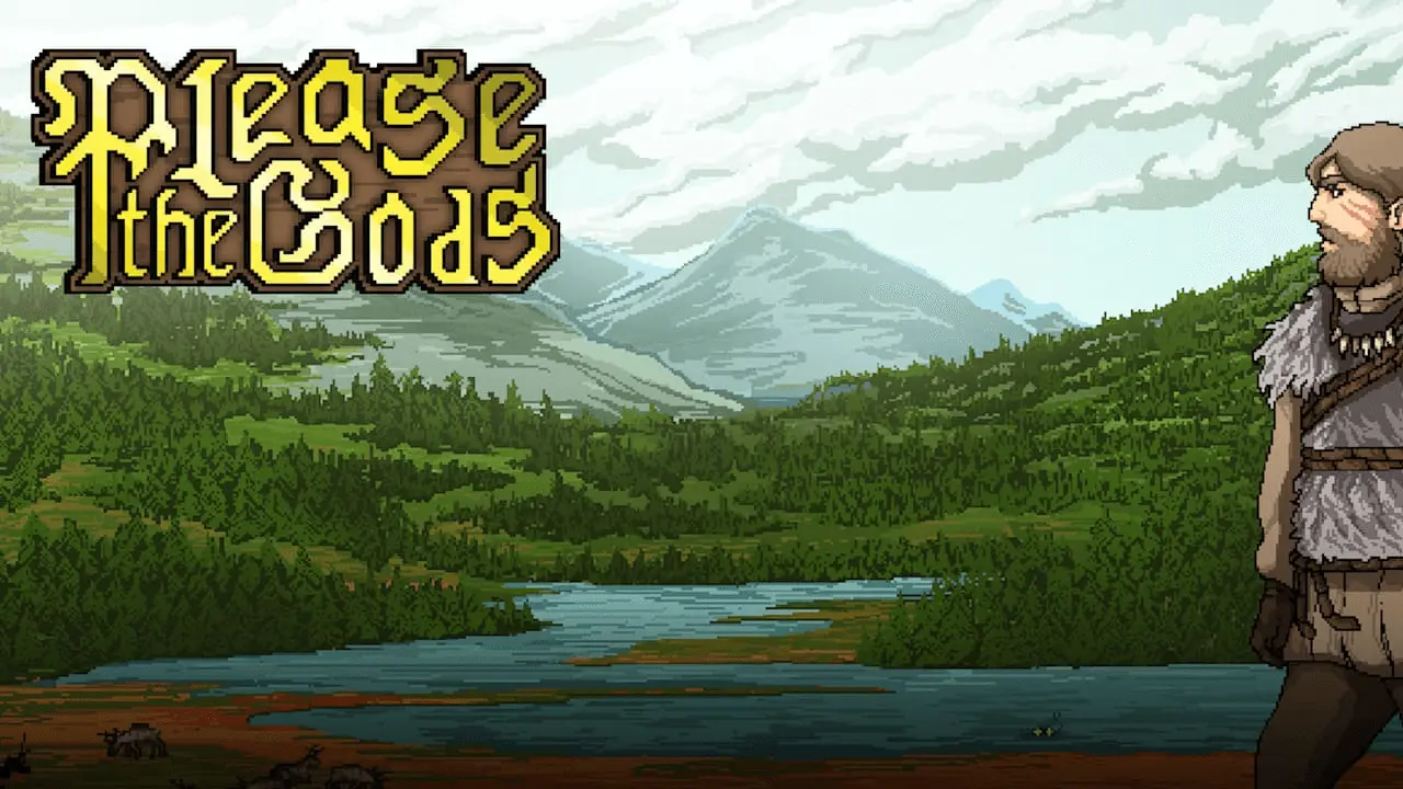 Please The Gods Logo