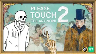 Please, Touch The Artwork 2 Banner