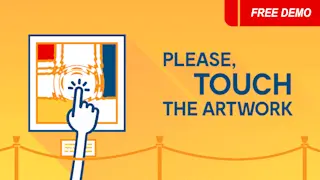 Please, Touch the Artwork Icon