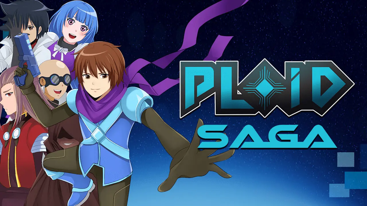 PLOID SAGA Logo