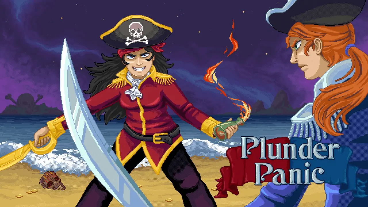Plunder Panic Logo