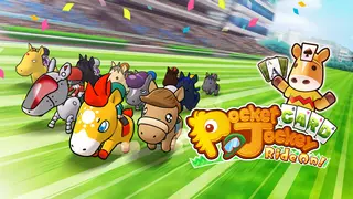 Pocket Card Jockey:Ride On! Banner
