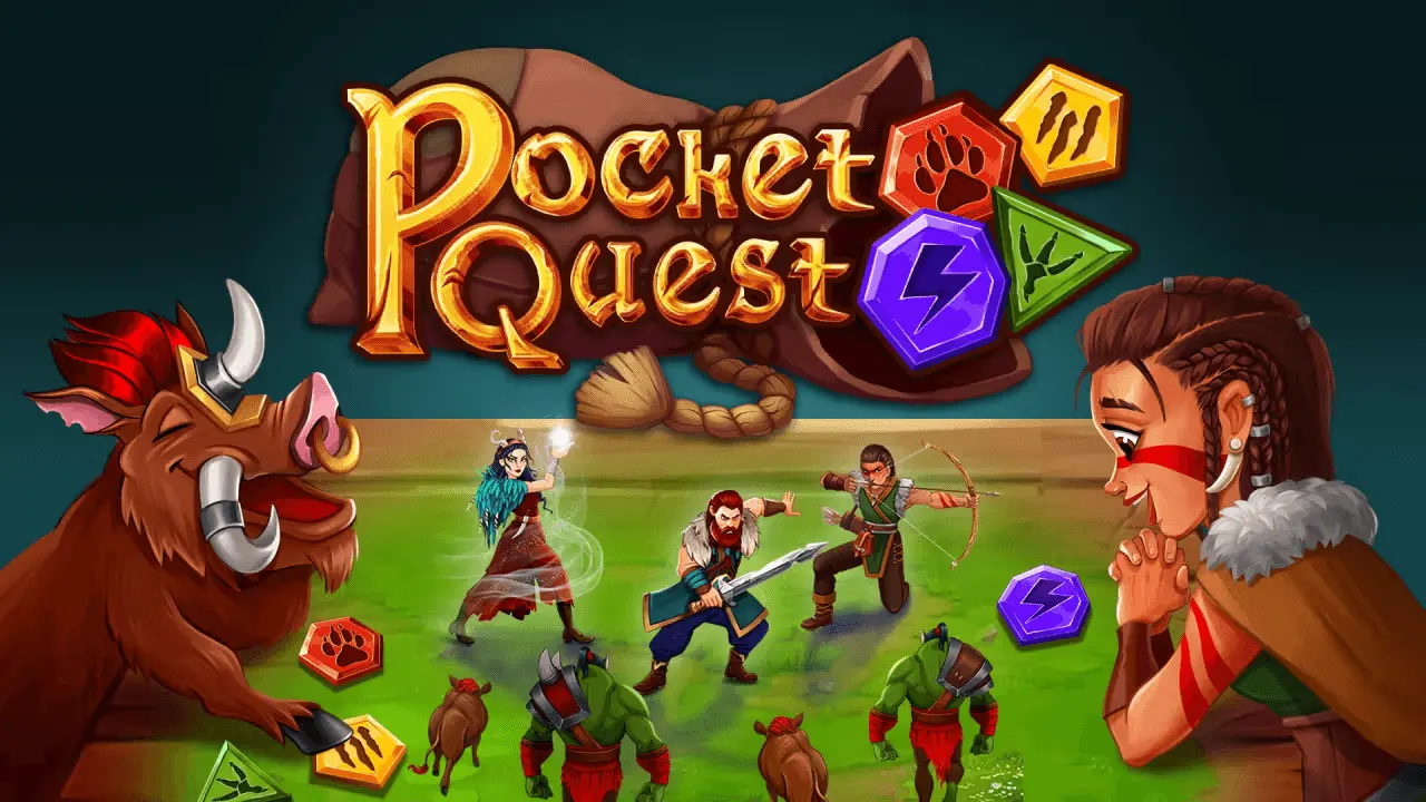 Pocket Quest Logo